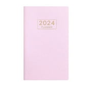 TERGAYEE 2024-2025 Monthly Planner and Calendar Book,A6 Efficiency Manual Planning Notebooks,Easily Organizes Your Tasks to Boost Productivity,Schedule Organizer